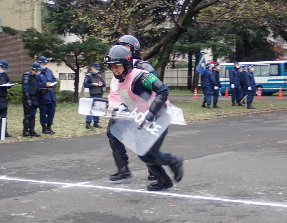 松本警察署(直轄警ら隊)に所属するRSの写真