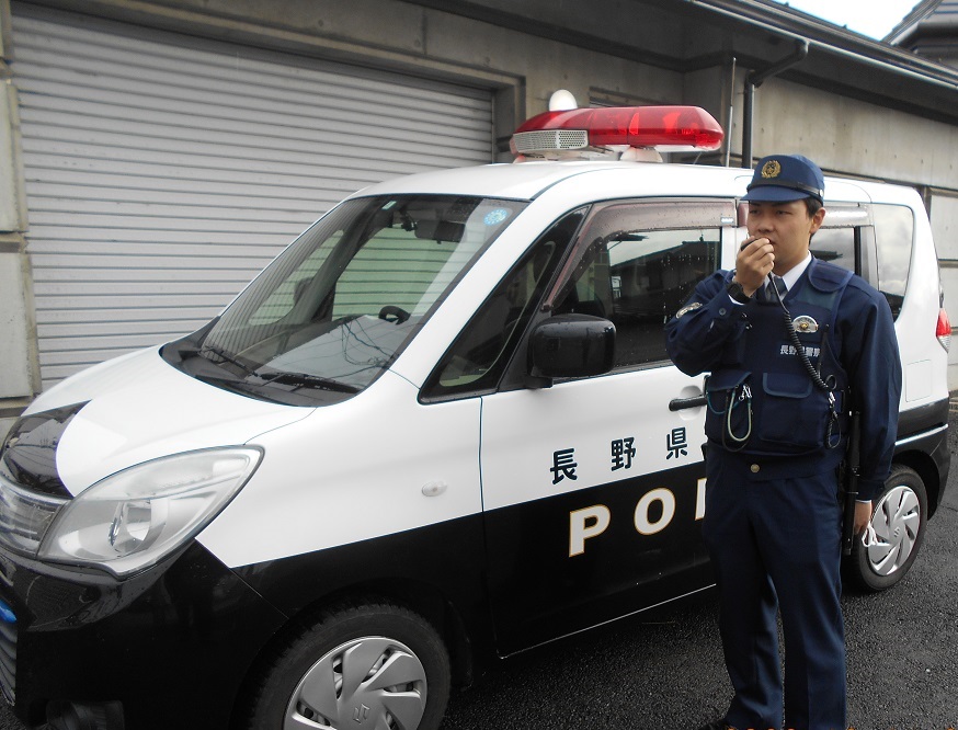 長野中央警察署(交番)に所属するRSの写真