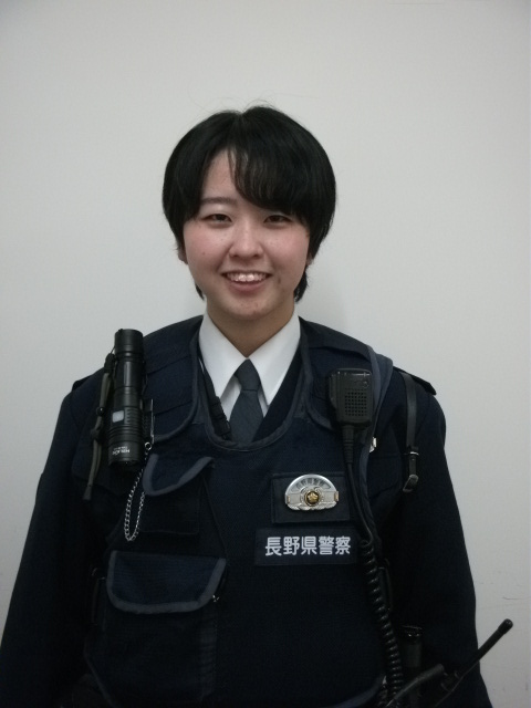 上田警察署(交番)に所属するRSの写真
