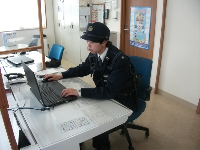 上田警察署(交番)に所属するRSの写真