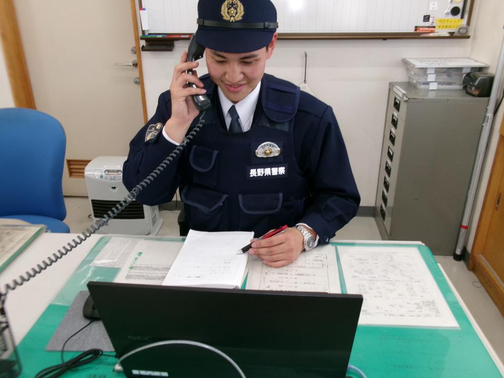 塩尻警察署(交番)に所属するRSの写真