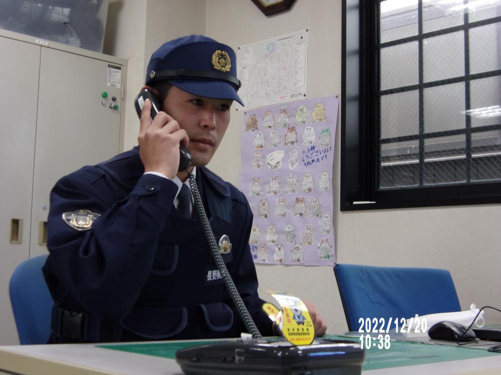 松本警察署(交番)に所属するRSの写真