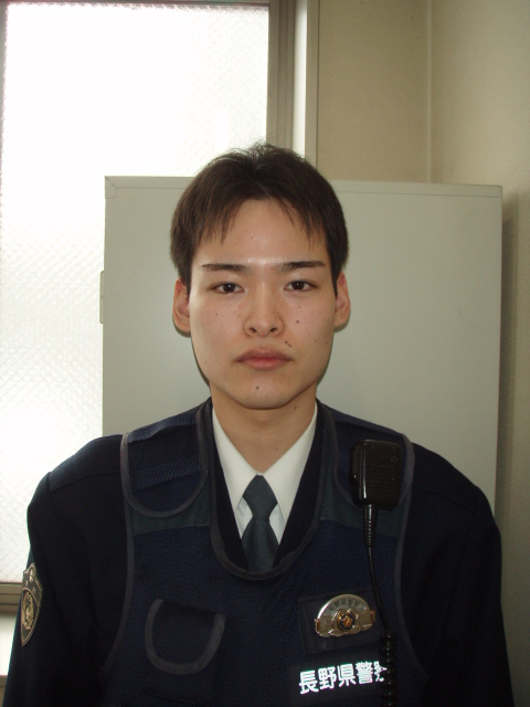 伊那警察署(交番)に所属するRSの写真