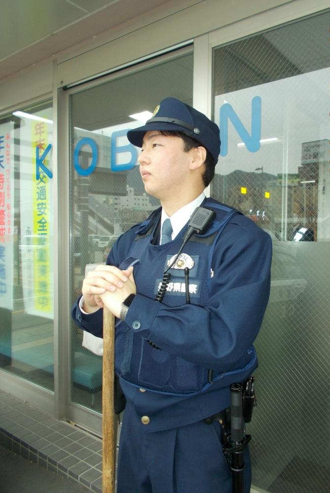 上田警察署(留置管理係)に所属するRSの写真