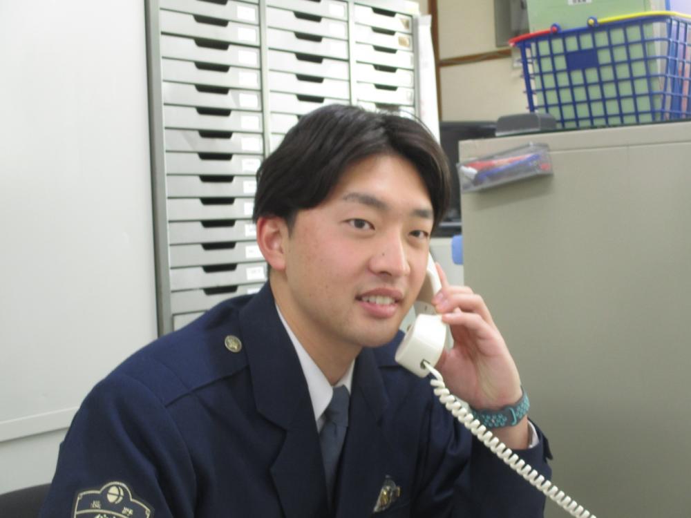 上田警察署(留置管理係)に所属するRSの写真