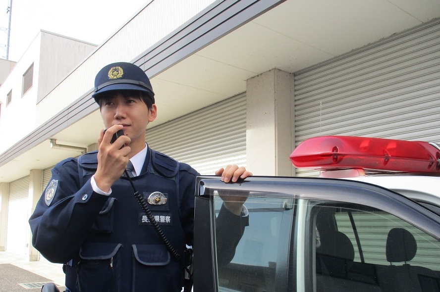 長野南警察署(留置管理係)に所属するRSの写真
