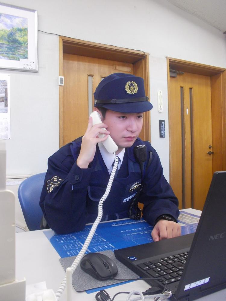 須坂警察署(留置管理係)に所属するRSの写真