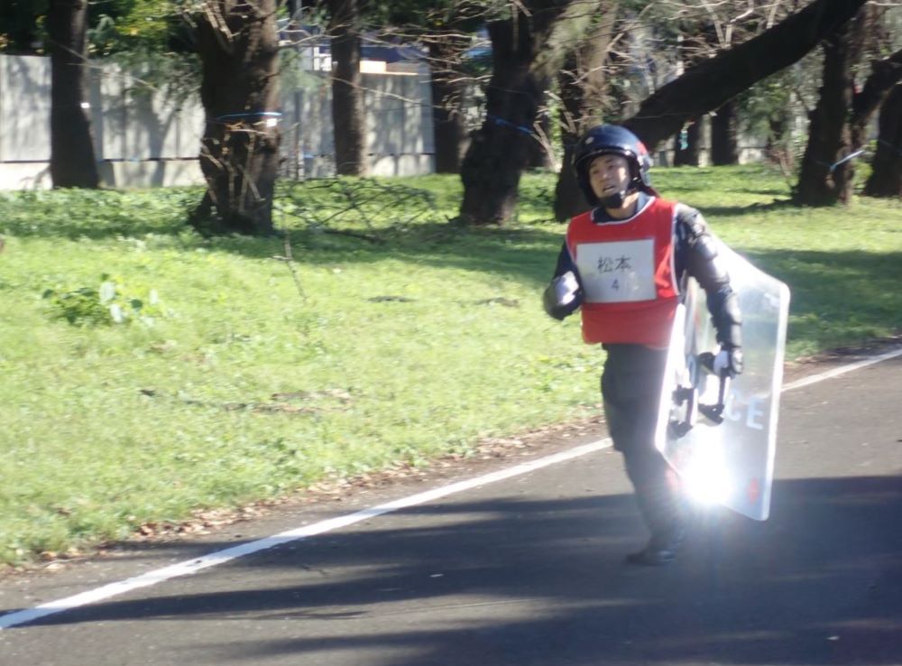 長野南警察署(交通課)に所属するRSの写真