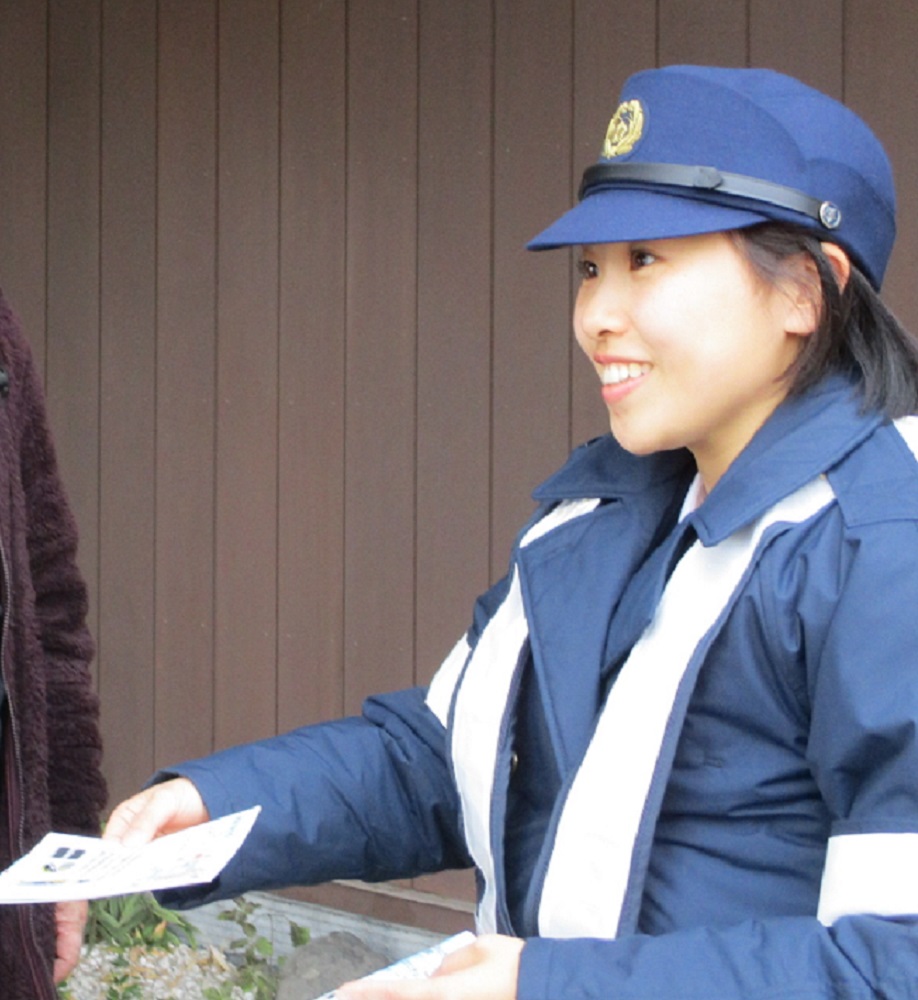 千曲警察署(総務課)に所属するRSの写真