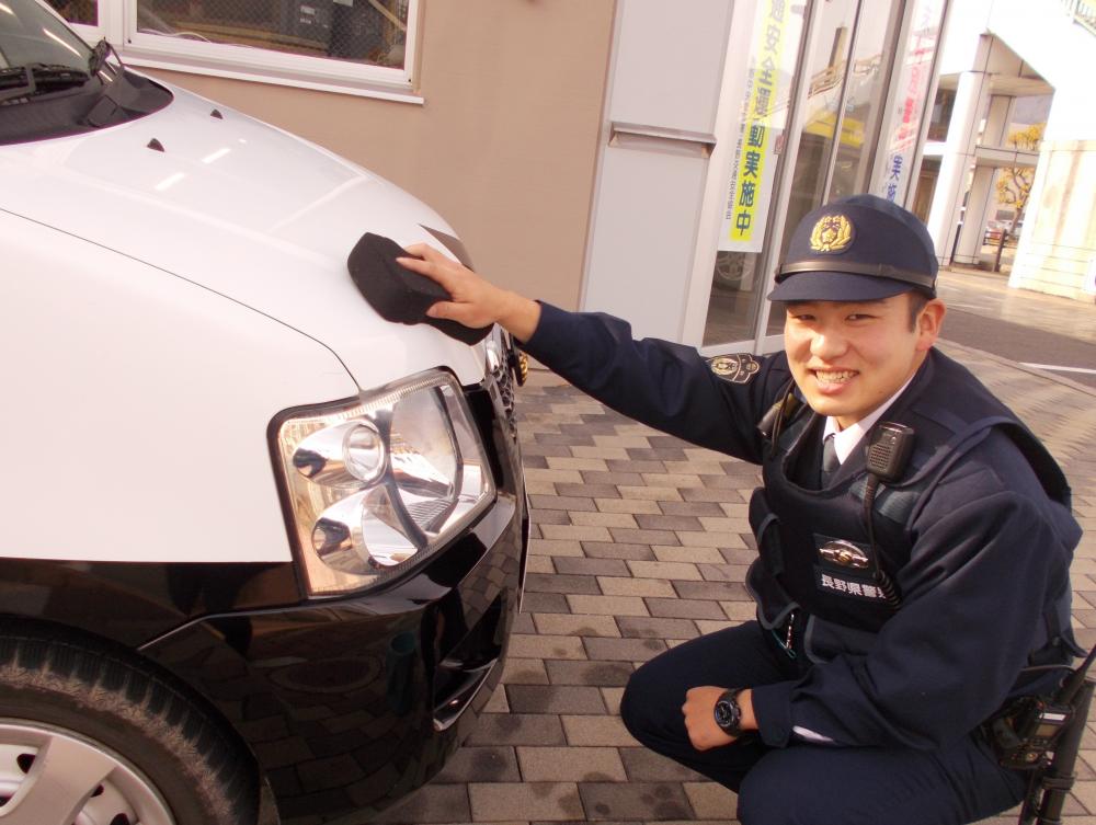 長野中央警察署(交番)に所属するRSの写真