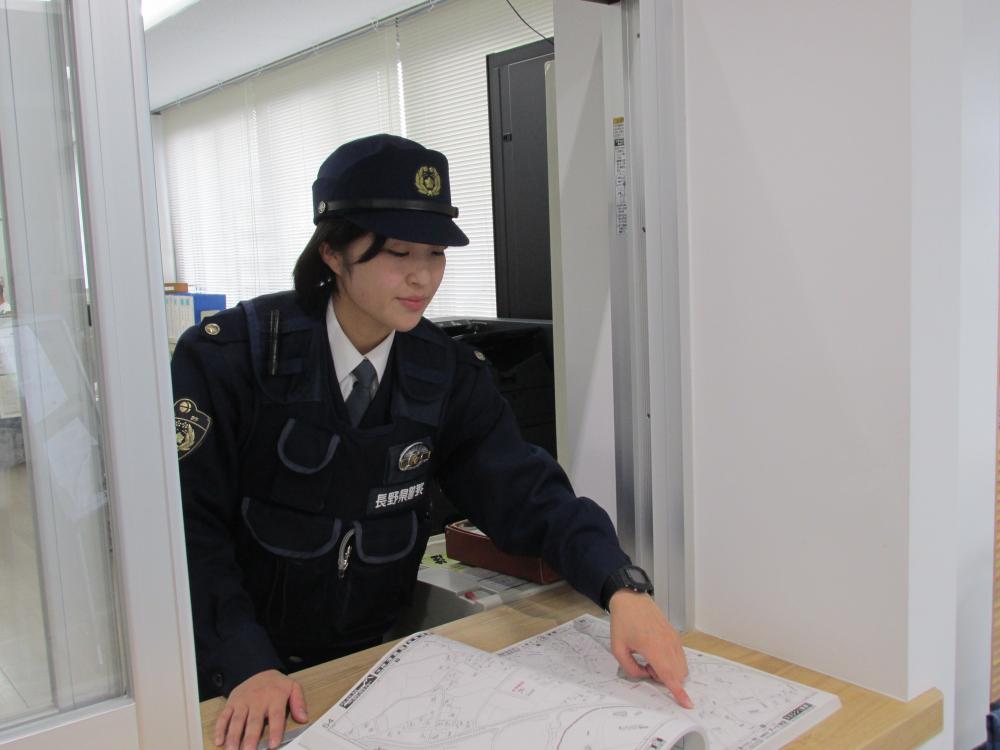 長野南警察署(交番)に所属するRSの写真