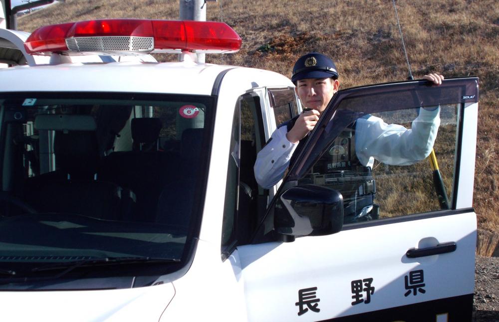 佐久警察署(直轄警ら隊)に所属するRSの写真