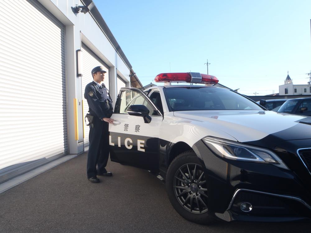 佐久警察署(留置管理課)に所属するRSの写真