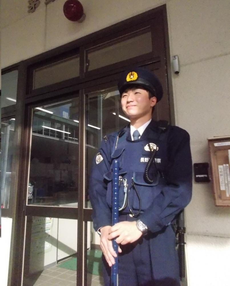茅野警察署(交番)に所属するRSの写真