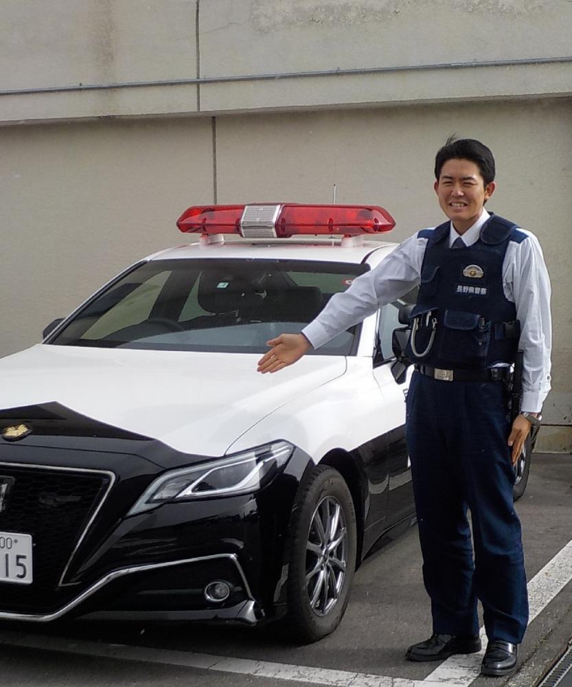 松本警察署(直轄警ら隊)に所属するRSの写真