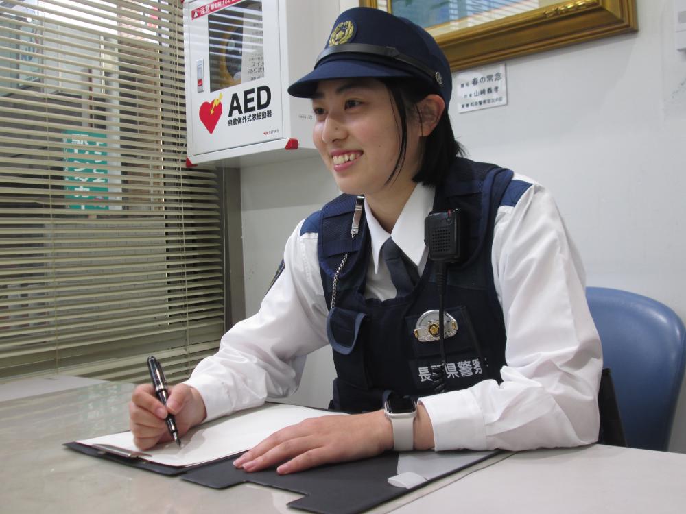 松本警察署(交番)に所属するRSの写真