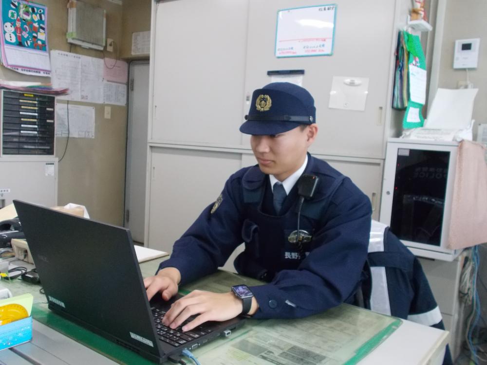 長野中央警察署(交番)に所属するRSの写真
