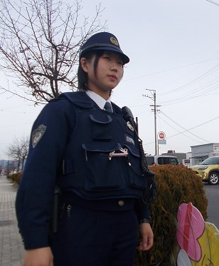 長野中央警察署(交番)に所属するRSの写真