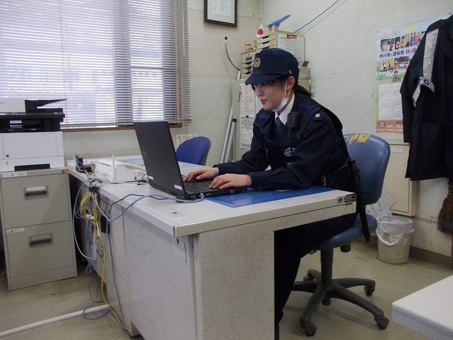 飯山警察署(交番)に所属するRSの写真