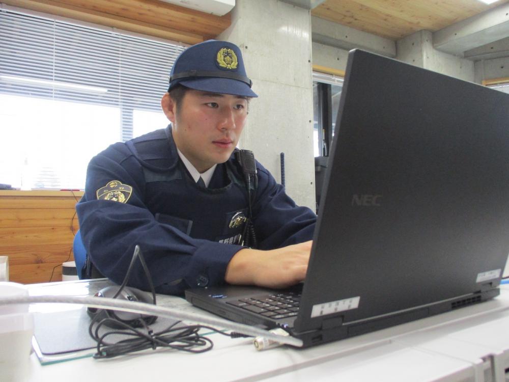 機動隊に所属するRSの写真