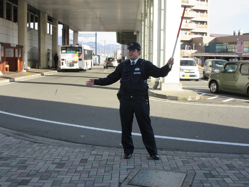 長野南警察署(交番)に所属するRSの写真