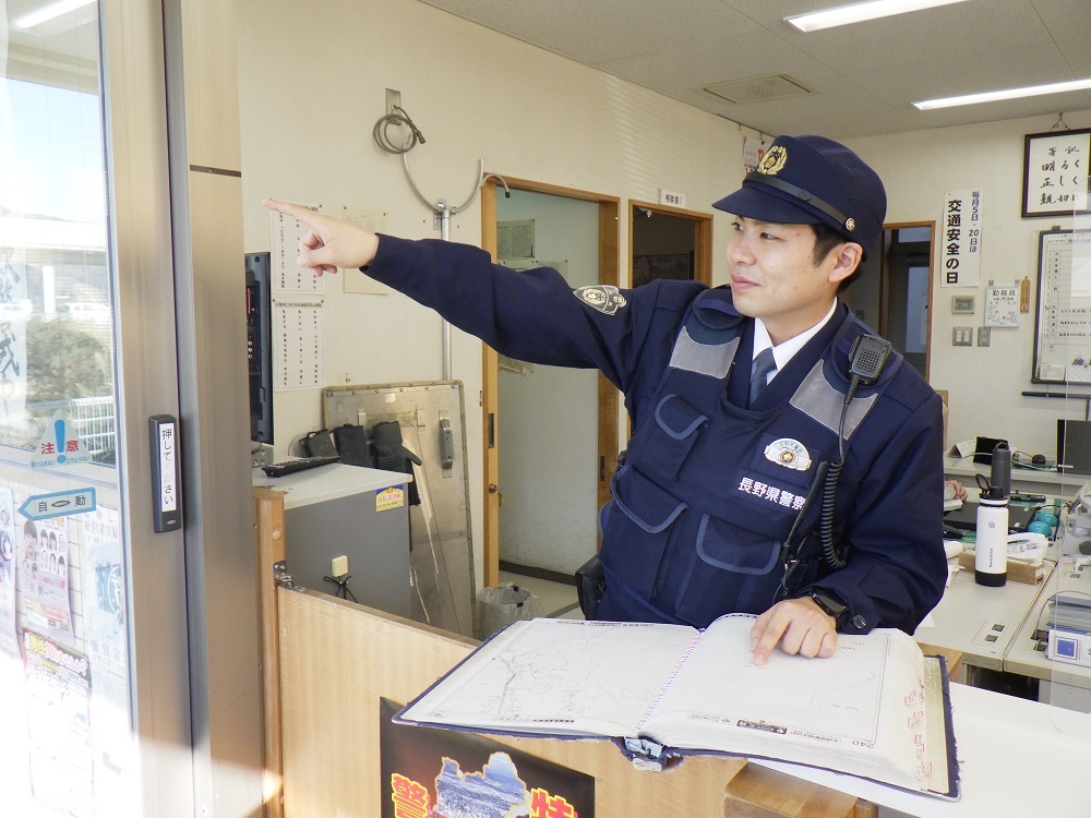 長野南警察署(交番)に所属するRSの写真