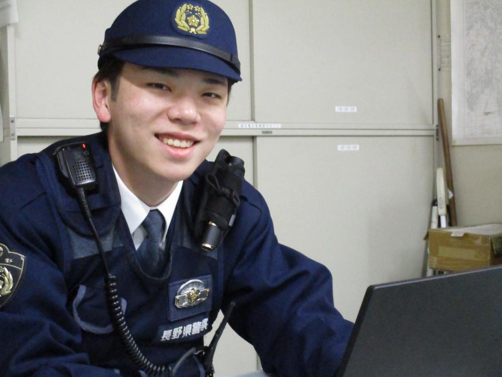 上田警察署(交番)に所属するRSの写真