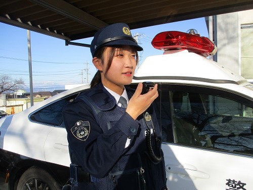 小諸警察署(交番)に所属するRSの写真