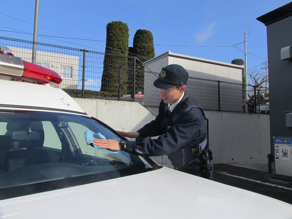 佐久警察署(交番)に所属するRSの写真