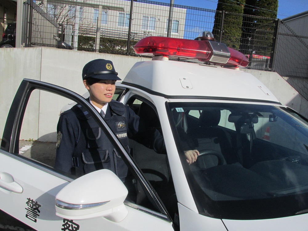 佐久警察署(交番)に所属するRSの写真