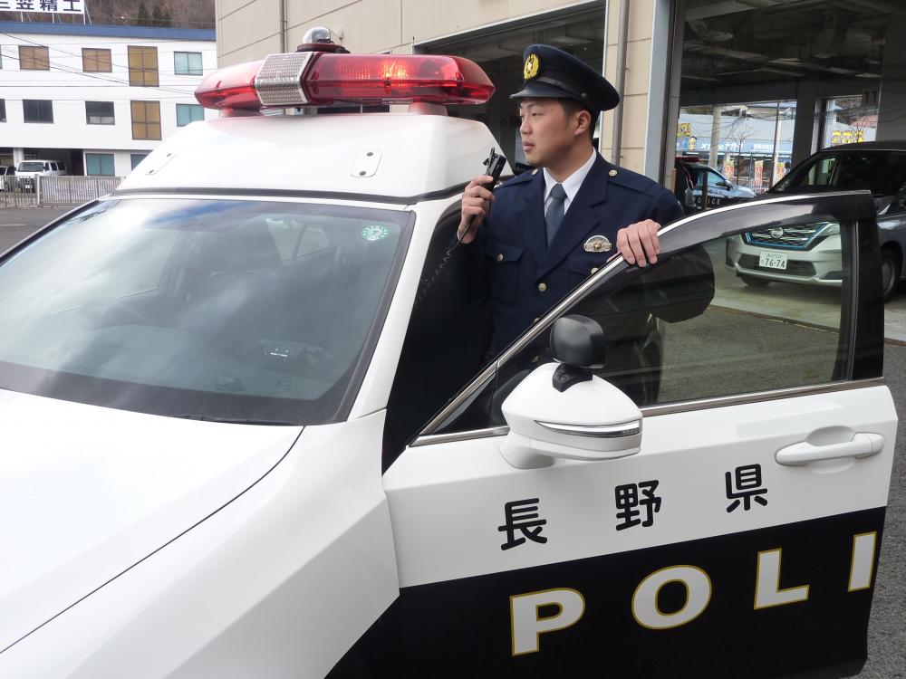 茅野警察署(交番)に所属するRSの写真