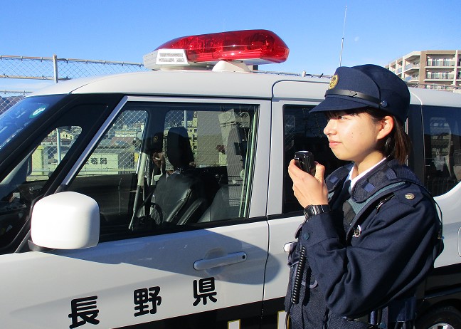 諏訪警察署(交番)に所属するRSの写真