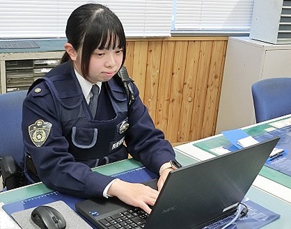 諏訪警察署(交番)に所属するRSの写真