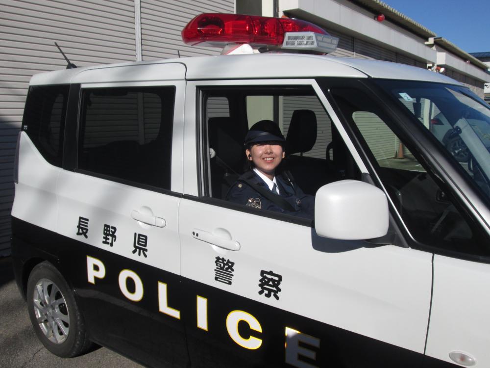 岡谷警察署(交番)に所属するRSの写真