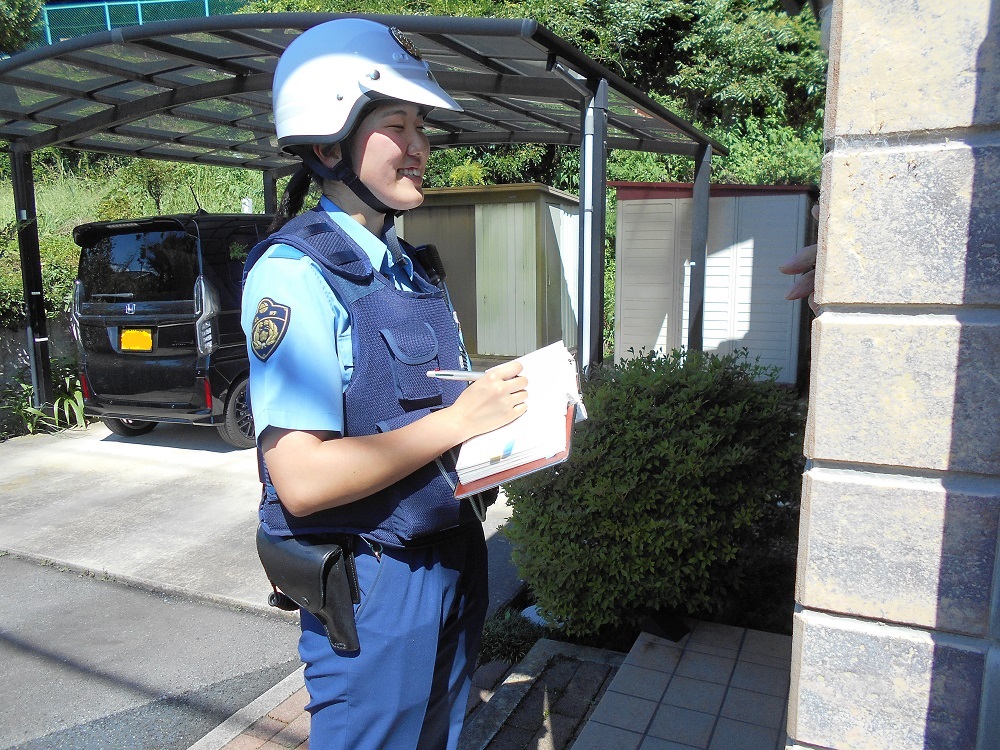 千曲警察署(交番)に所属するRSの写真