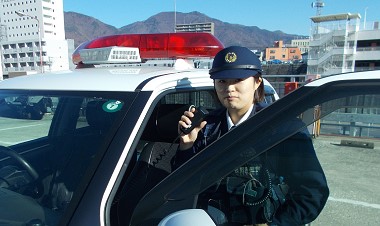 上田警察署(交番)に所属するRSの写真