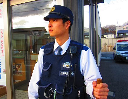 上田警察署(交番)に所属するRSの写真
