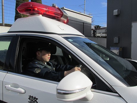 佐久警察署(留置管理課)に所属するRSの写真