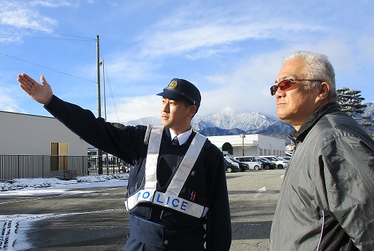 大町警察署(交番)に所属するRSの写真