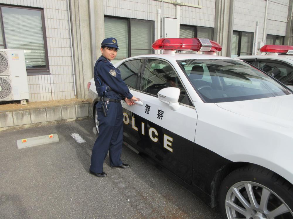 安曇野警察署(交番)に所属するRSの写真
