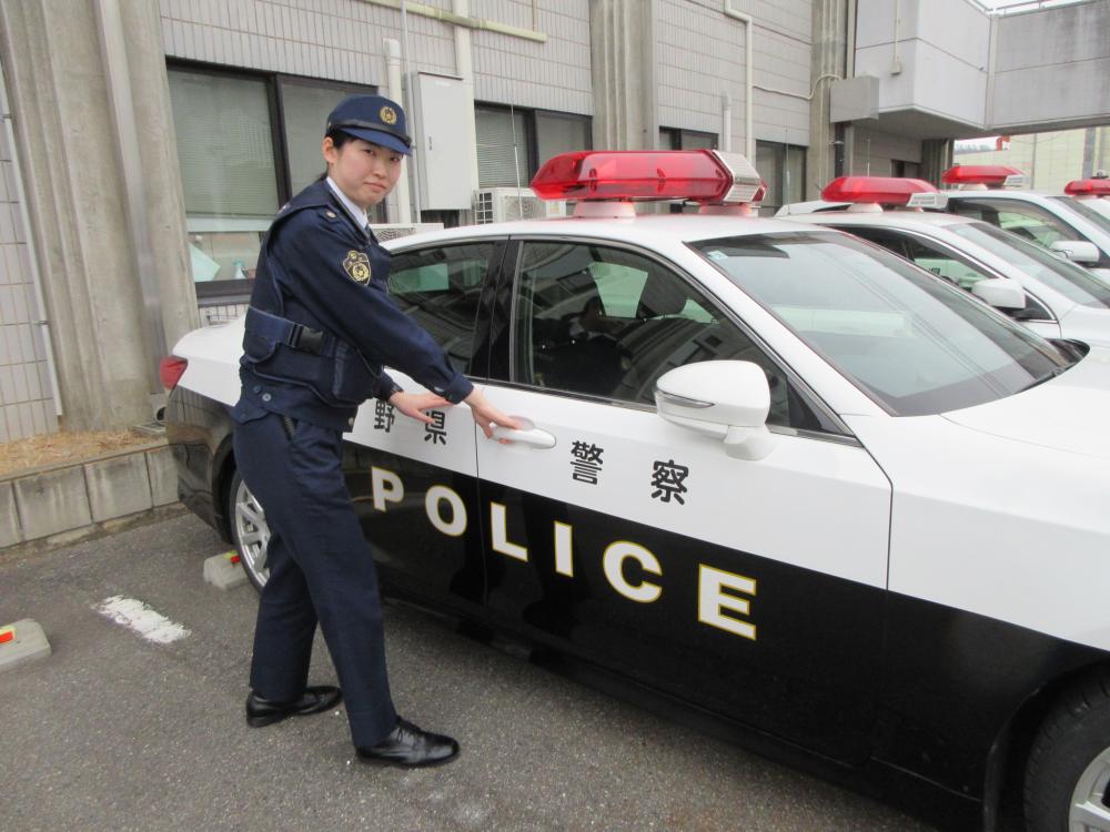 安曇野警察署(交番)に所属するRSの写真