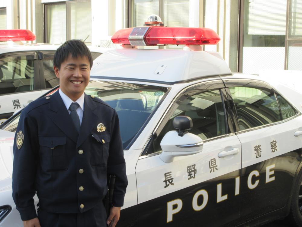 安曇野警察署(交番)に所属するRSの写真
