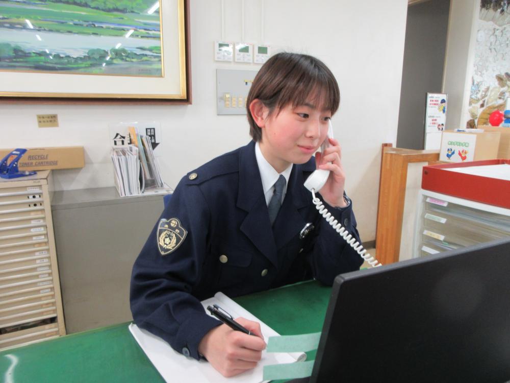 安曇野警察署(総務課)に所属するRSの写真