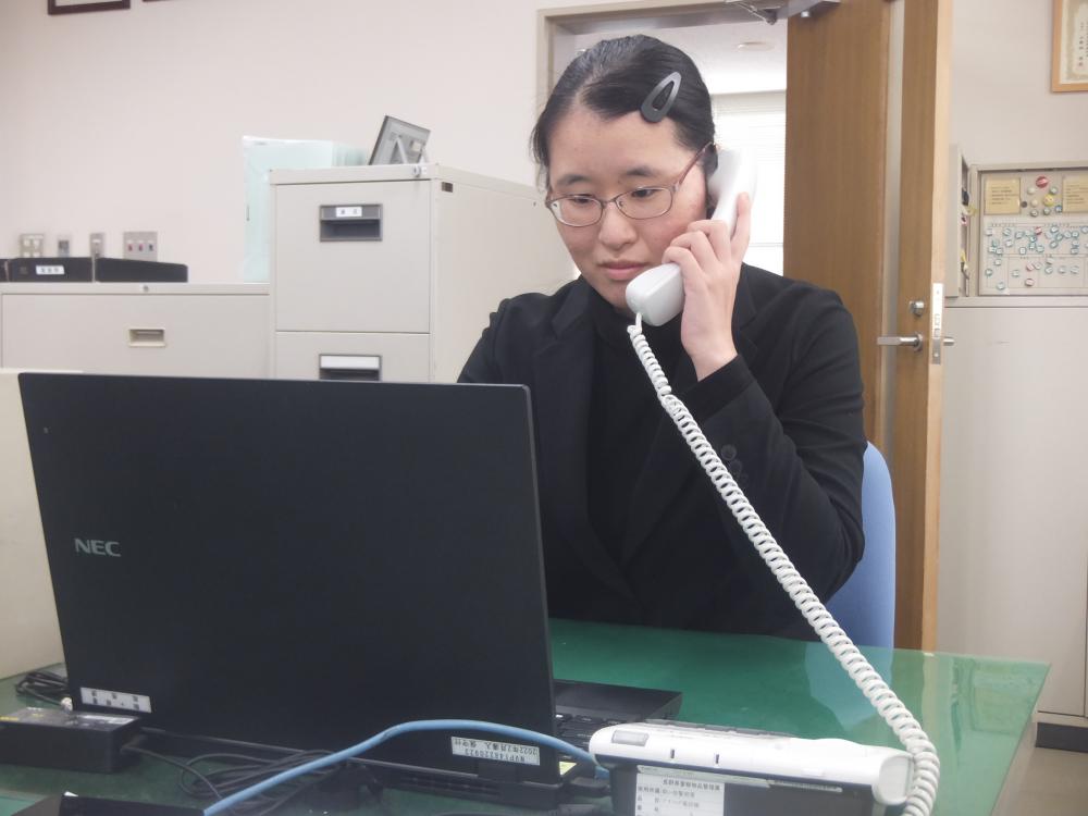 飯田警察署(総務課)に所属するRSの写真