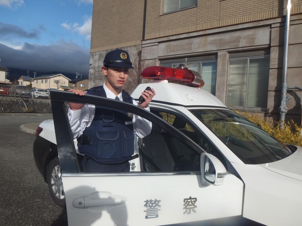 駒ヶ根警察署(交番)に所属するRSの写真