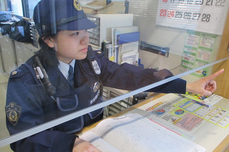飯田警察署(交番)に所属するRSの写真