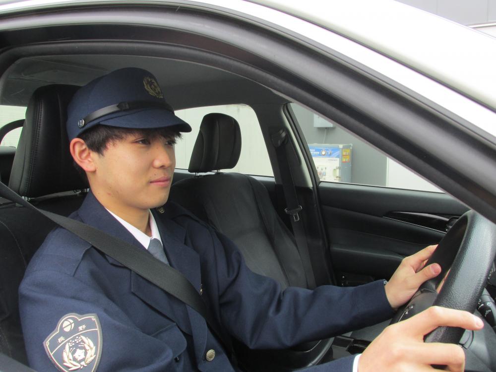 佐久警察署(交番)に所属するRSの写真