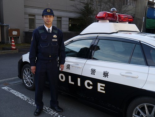 軽井沢警察署(交番)に所属するRSの写真