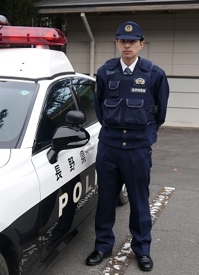軽井沢警察署(交番)に所属するRSの写真