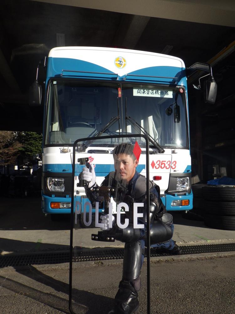 伊那警察署(直轄警ら隊)に所属するRSの写真